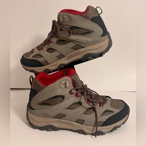 Merrell' Moab 3 Mid Waterproof hiking boots Mens 7